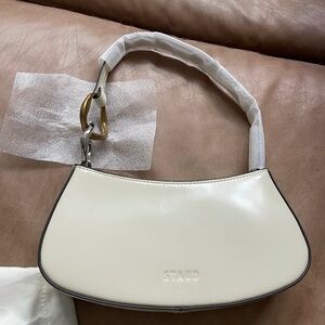 STAUD OLLIE BAG IN CREAM